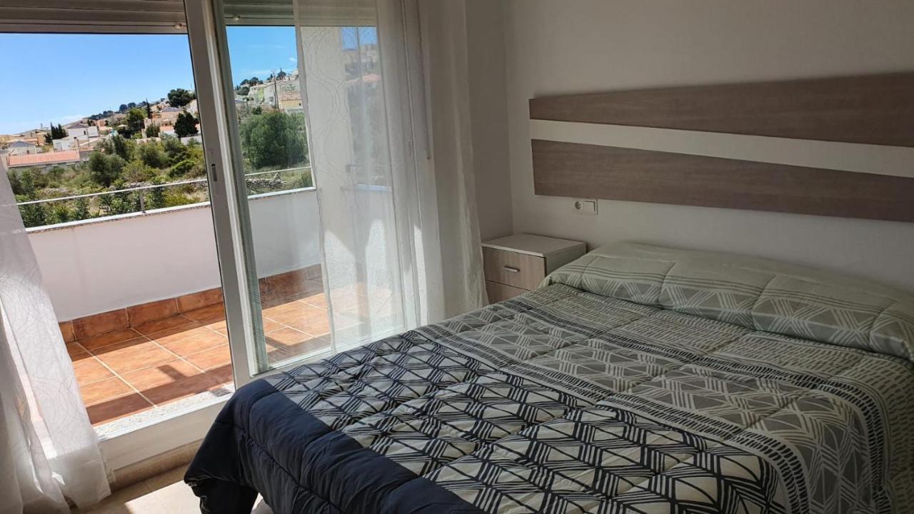 Cala House II Luminoso Adosado Con Vistas,Piscina Comunitaria Y Parking Incluido Peníscola Exterior foto